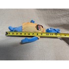 Disney Pixar Inside Out Sadness Plush 14    Stuffed Doll Blue Character Toy