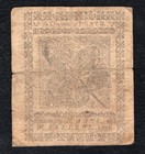 April 3  1772 18d Eighteen Pence Pennsylvania Colonial Currency Note