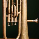 Antique French Brass Eb Alto Horn  possibly Baritone      E  Couesnon Quillard    