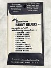 Vintage Dennison Photo Mounting Corners For Covers  One Pack Of 100 Black