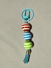 Purse Backpack Charm Keychain Handmade