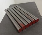 1045 Cold Rolled Steel Round  Bar  Rod 1  Diameter X 12 Inches Long  6 Pc Lot 