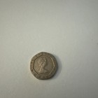 1982 Twenty Pence U k  Queen Elizabeth Ll Coin