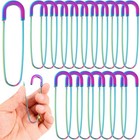 Extra Large Heavy Duty Safety Pins 3 Inch - 20 Pcs Jumbo Coilless Sewing Pins Fo