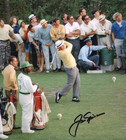 Jack Nicklaus Signed 8x10 Photo 1966 Masters Augusta National Psa dna Slabbed