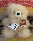 Adorable Peru Genuine 100  Alpaca Fur Plush Stuffed Teddy Bear own Passport   9