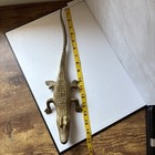 Vintage Solid Brass Alligator