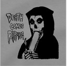 Grim Reaper T Shirt Death Comes Ripping Bong Hit Legalize Marijuana Cannabis Tee