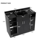 43   Backwash Station Shampoo Bowl Storage Beauty Spa Salon Barber Equipment