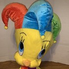 Large 2007 Looney Tunes Plush Tweety Bird Large Stuffed 24    W  Tag Vintage