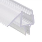 2-pack Shower Door Bottom Sweep Seal Wipe Drip Rail Pre-cut  36 l For 3 8 Glass