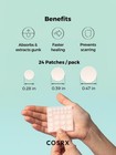   Cosrx   Acne Pimple Master Patch  24 Patches  1 Sheet  10 Sheets