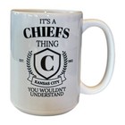 Personalized 15oz Ceramic Coffee-tea Mug cup chiefs niners lions nfl Football