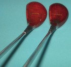 Macgregor Persimmon Driver   3 Wood Ladies Model M95 Synchrolite Eye-o-matic