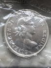 1964 Canada 1 Dollar Silver 100th Anniversary Coin Unc  In Sealed Plastic Bu