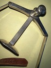 Rare Antique Dental C  F  Garretson 1893 Dental Articulator