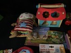 Toy Lot From France 5   tug A Bug From Baby Einstein Wooden Xylophone Etc  Read