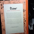Flow Magazine Book For Paper Lovers Illustrated Papercrafts Stationery Activity