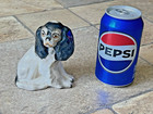 Vintage 4 1 4  English Staffordshire Springer Spaniel Dog Nice 