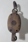 Vintage Wooden Iron Block And Tackle Pulley Farm Nautical Works