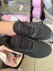 Nike Air Max 270 Black Low Top Lace-up Athletic Sneakers  Woman   s