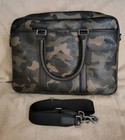 Nwt Coach Camouflage Signature Briefcase Laptop Bag F70850