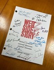 West Side Story Script Signed- Autograph Reprints- Broadway Musical Script