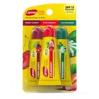 Carmex Daily Care Moisturizing Lip Balm Pack - Cherry  Strawberry  Wintergreen -