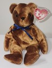 Ty Beanie Baby - Ted-e The Old Face Bear 8 5  New Mwmts Plush Stuffed Animal Toy