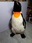 Melissa   Doug Large Lifelike   Lovable Penguin 23  Plush Stuffed Animal New