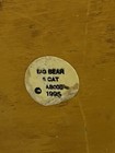 Rare Vintage 1995 Paddington Bear Big Bear   White Cat   Mouse Figurine Ab005