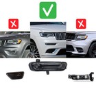 Pair For Jeep Grand Cherokee 2017-2022 Led Drl Projector Front Fog Lights Lamp