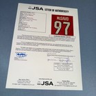 Connor Mcdavid Team Canada 4 Nations Signed  Autographed Jersey Jsa Loa Oilers  