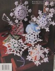 Annie s Attic Snowflake Sachets Victorian Ornaments Crochet Pattern Book 87s94