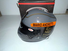Mario  Andretti  Hand Signed 1 2 Scale 2019 50th Indy 500 Anniversary Helmet
