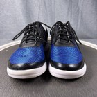 Brunswick Frenzy Bowling Shoes Mens 8 5 Blue Black Lace Up Low Profile Comfort