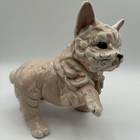 Vintage Kay Finch Yorkshire Terrier Puppy Pink Ceramic Figurine