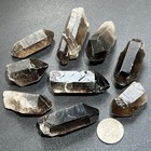 Smoky Quartz Crystal Points  by The Piece Or Pound  Wholesale Gemstone Decor