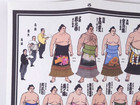 Sumo Banzuke Ranking Poster Jan 2026 Hatsu Basho  Ryogoku Kokugikan  Tokyo