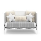 Graco Theo 3-in-1 Convertible Crib - White