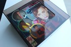 Vinyl Record Storage Crate Box Case Plastic Tinted Clear Smoke Dividers Vintage