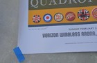 The Who Quadrophenia Signed Lithograph Poster Tour 2013 Manchester  Nh