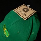 New John Deere Licensed Green Cap Hat Farmer Tractor Country