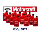 Motorcraft Mercon Lv 12 Qts Filter Oil Pan Gasket Kit For Ford 6r80 Transmission