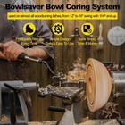 For Bowlsaver Complete Coring System Replace For 1hp  Woodturning Lathes  bsvr 