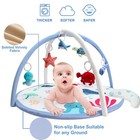  blissful Diary Baby Play Gym Mat  Tummy Time Mat With 6 Detachable  