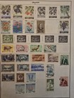 Lebanon Stamp Collection Mint And Used Hinged On Album Pages 