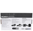 Rockville Rcm01 Pro Studio Recording Condenser Microphone Cardioid Professional