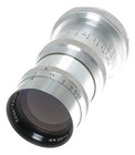 Contax Sonnar 1 4 F 135mm Rf Vintage Camera Lens 4 135 Chrome Zeiss