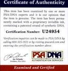 Collin Farrell Authentic Signed 10x15 Photo W  Psa Certificate Autograph 2616p5